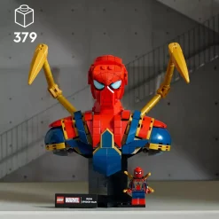 Sale Disney Store LEGO Marvel Buste d’Iron Spider-Man 76326