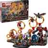 Outlet Disney Store LEGO Marvel Combat final d'Avengers : Endgame 76323
