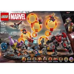 Outlet Disney Store LEGO Marvel Combat final d'Avengers : Endgame 76323