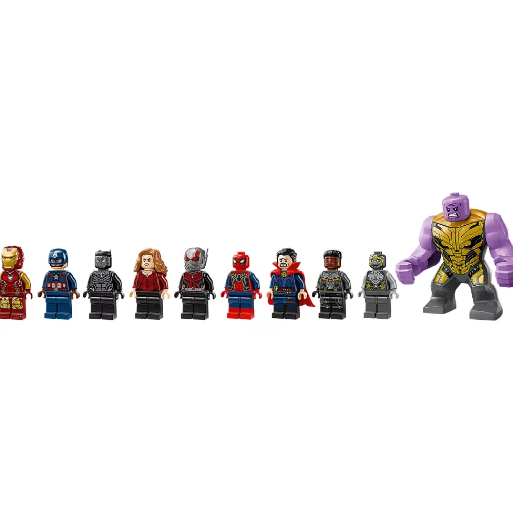 Outlet Disney Store LEGO Marvel Combat final d'Avengers : Endgame 76323