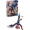 New Disney Store Lego Marvel Figurine du nouveau Captain America à construire 76296