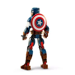 New Disney Store LEGO Marvel La figurine de Captain America