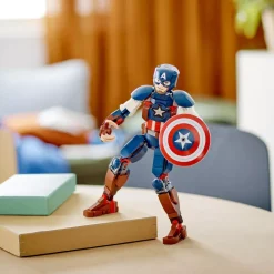 New Disney Store LEGO Marvel La figurine de Captain America