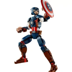 New Disney Store LEGO Marvel La figurine de Captain America