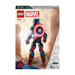 New Disney Store LEGO Marvel La figurine de Captain America