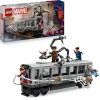 Disney Store LEGO Marvel La scène du train de Spider-Man et Docteur Octopus 76321