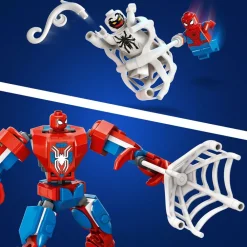 Hot Disney Store LEGO Marvel Le robot de Spider-Man contre Anti-Venom 76308