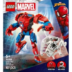 Hot Disney Store LEGO Marvel Le robot de Spider-Man contre Anti-Venom 76308
