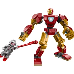 Discount Disney Store LEGO Marvel Le robot d’Iron Man contre Ultron 76307