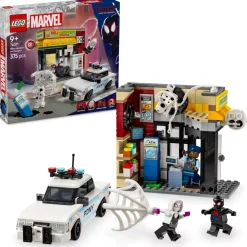 New Disney Store LEGO Marvel Spider-Verse : Miles Morales contre La Tache 76311