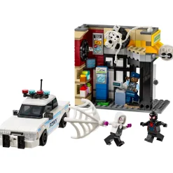 New Disney Store LEGO Marvel Spider-Verse : Miles Morales contre La Tache 76311