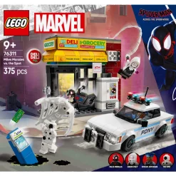 New Disney Store LEGO Marvel Spider-Verse : Miles Morales contre La Tache 76311