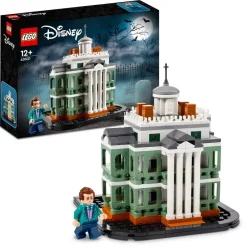 Best Disney Store LEGO Mini Disney 40521 Le manoir hanté de Disney miniature