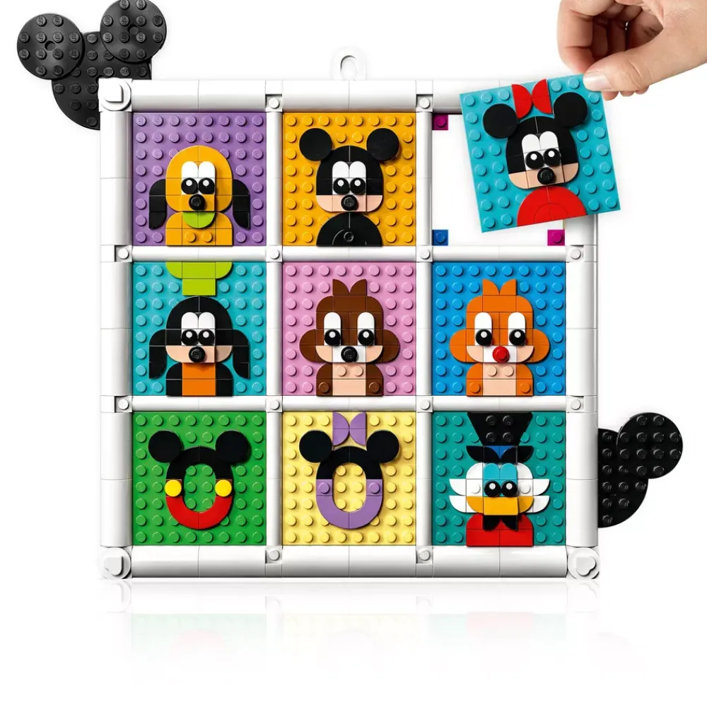 Disney Store LEGO Set de décoration 100 ans d'icônes Disney