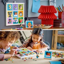 Disney Store LEGO Set de décoration 100 ans d'icônes Disney