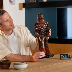 New Disney Store LEGO Star Wars Chewbacca Set 75371