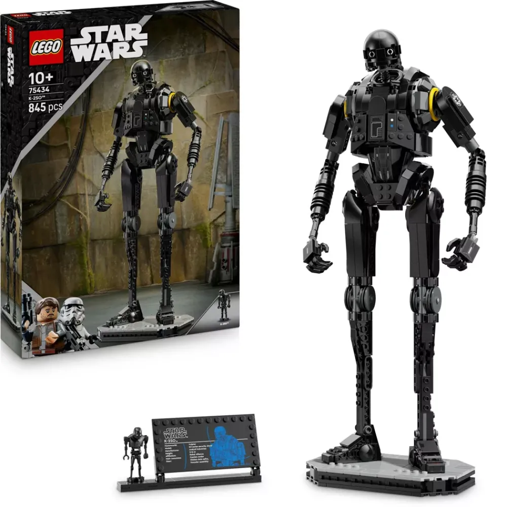 Outlet Disney Store LEGO Star Wars K-2SO le droïde de sécurité 75434