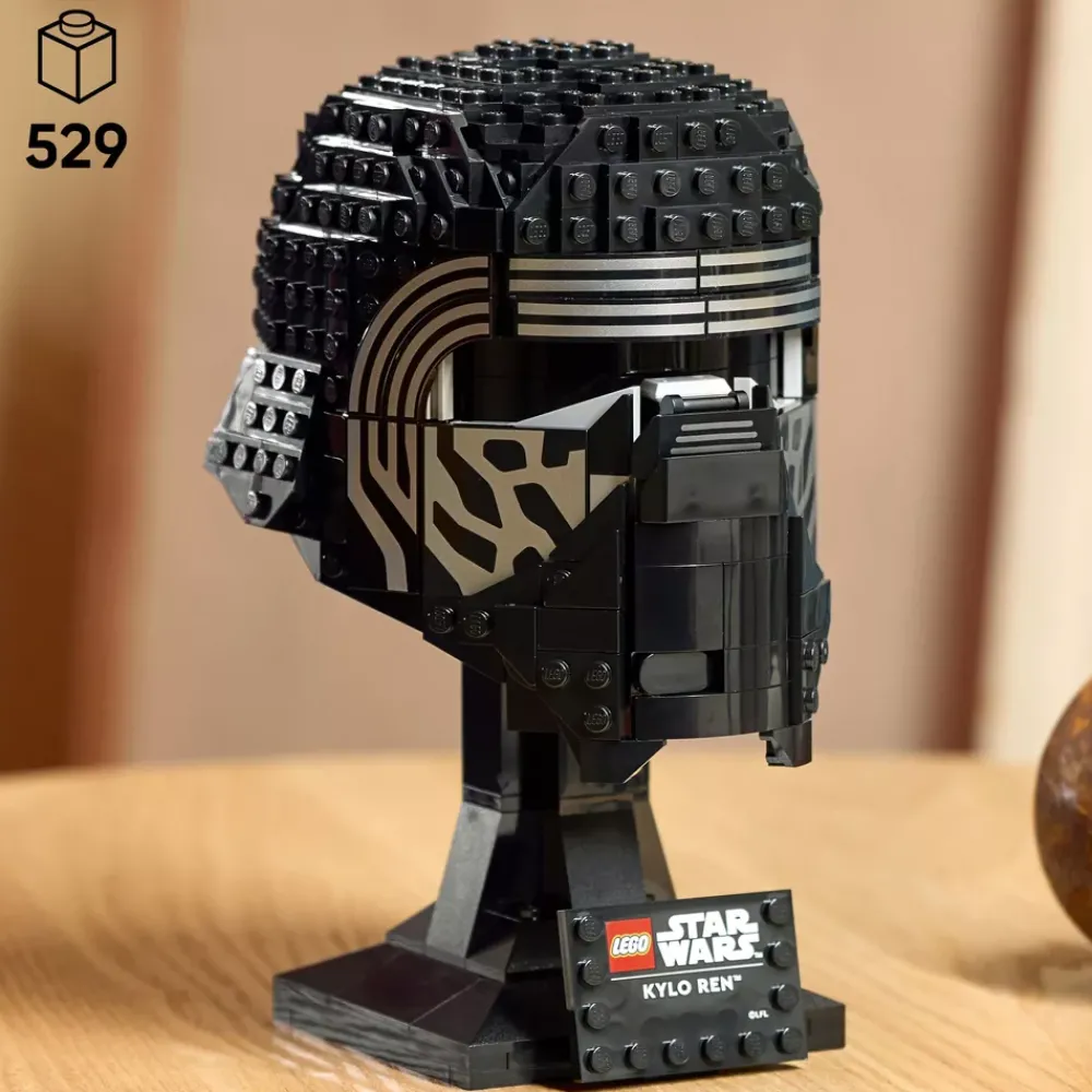Hot Disney Store LEGO Star Wars Le casque de Kylo Ren 75415