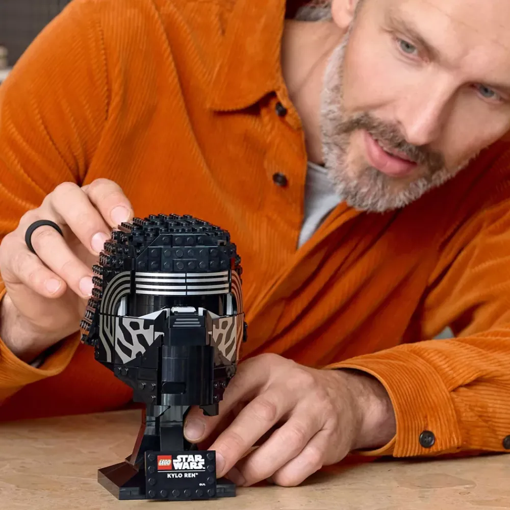 Hot Disney Store LEGO Star Wars Le casque de Kylo Ren 75415
