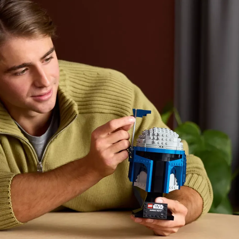 Sale Disney Store LEGO Star Wars Le casque de Jango Fett 75408