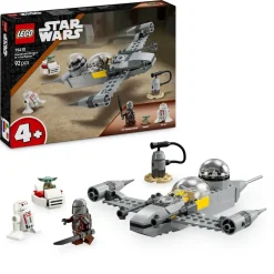 Disney Store LEGO Star Wars Le chasseur N-1 de Mando et Grogu 75410