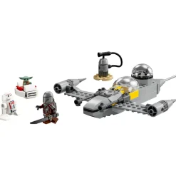 Disney Store LEGO Star Wars Le chasseur N-1 de Mando et Grogu 75410