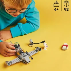 Disney Store LEGO Star Wars Le chasseur N-1 de Mando et Grogu 75410