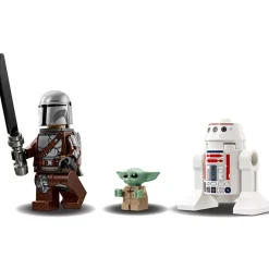 Disney Store LEGO Star Wars Le chasseur N-1 de Mando et Grogu 75410