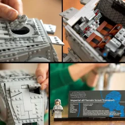 Hot Disney Store LEGO Star Wars Le marcheur AT-ST 75417