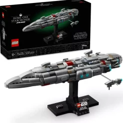 Clearance Disney Store LEGO Star Wars Le Starcruiser Home One 75405