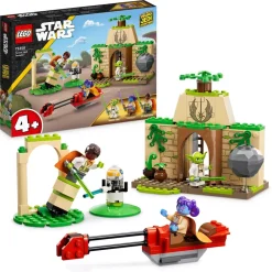 Disney Store LEGO Star Wars Le temple Jedi de Tenoo