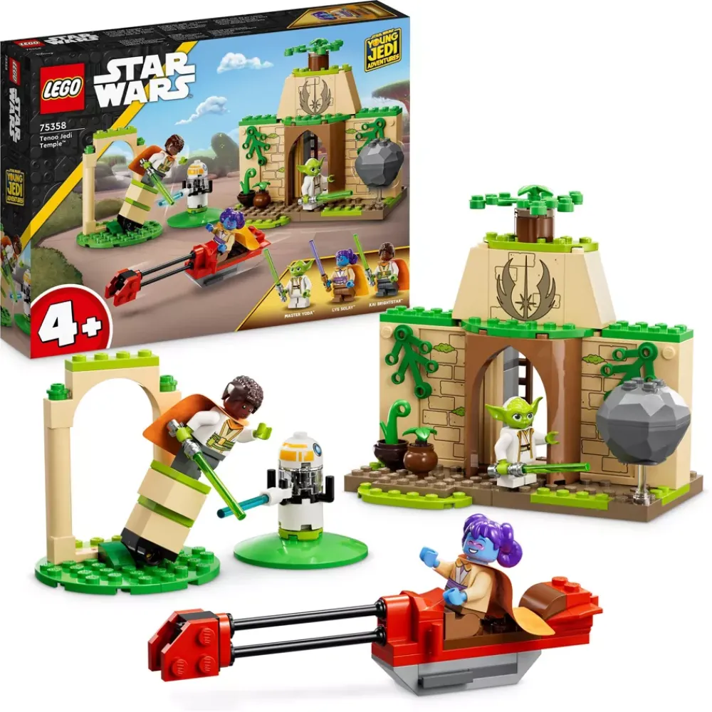 Disney Store LEGO Star Wars Le temple Jedi de Tenoo