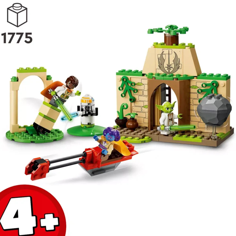 Disney Store LEGO Star Wars Le temple Jedi de Tenoo