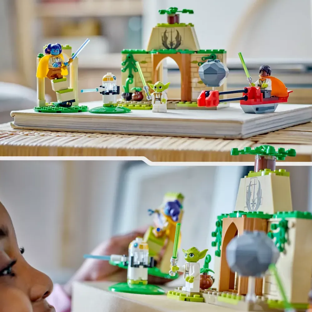 Disney Store LEGO Star Wars Le temple Jedi de Tenoo