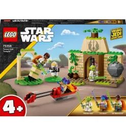 Disney Store LEGO Star Wars Le temple Jedi de Tenoo