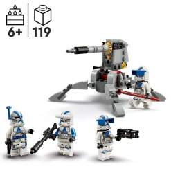 Sale Disney Store LEGO Star Wars 75345 Pack de combat des Clone Troopers de la 501e légion