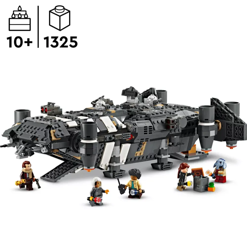 Online Disney Store LEGO Star Wars Skeleton Crew Le Onyx Cinder, Set de Construction 75374