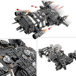 Online Disney Store LEGO Star Wars Skeleton Crew Le Onyx Cinder, Set de Construction 75374