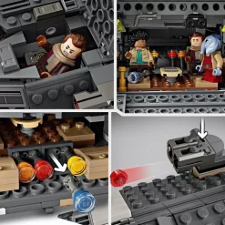 Online Disney Store LEGO Star Wars Skeleton Crew Le Onyx Cinder, Set de Construction 75374