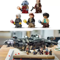 Online Disney Store LEGO Star Wars Skeleton Crew Le Onyx Cinder, Set de Construction 75374