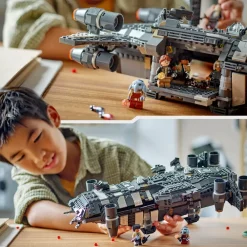 Online Disney Store LEGO Star Wars Skeleton Crew Le Onyx Cinder, Set de Construction 75374