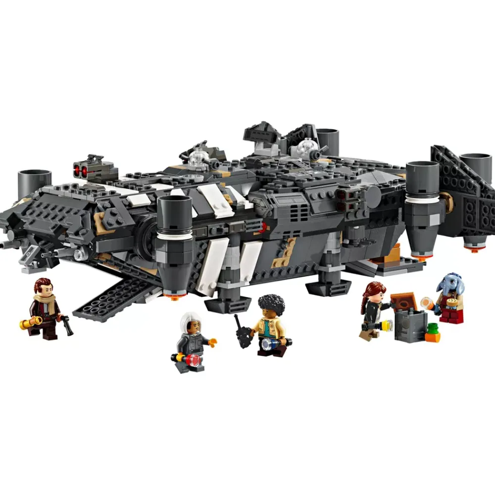 Online Disney Store LEGO Star Wars Skeleton Crew Le Onyx Cinder, Set de Construction 75374