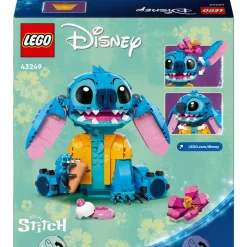 New Disney Store LEGO Stitch 43249