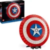 Clearance Disney Store LEGO Super Heroes Le bouclier de Captain America Set 76262
