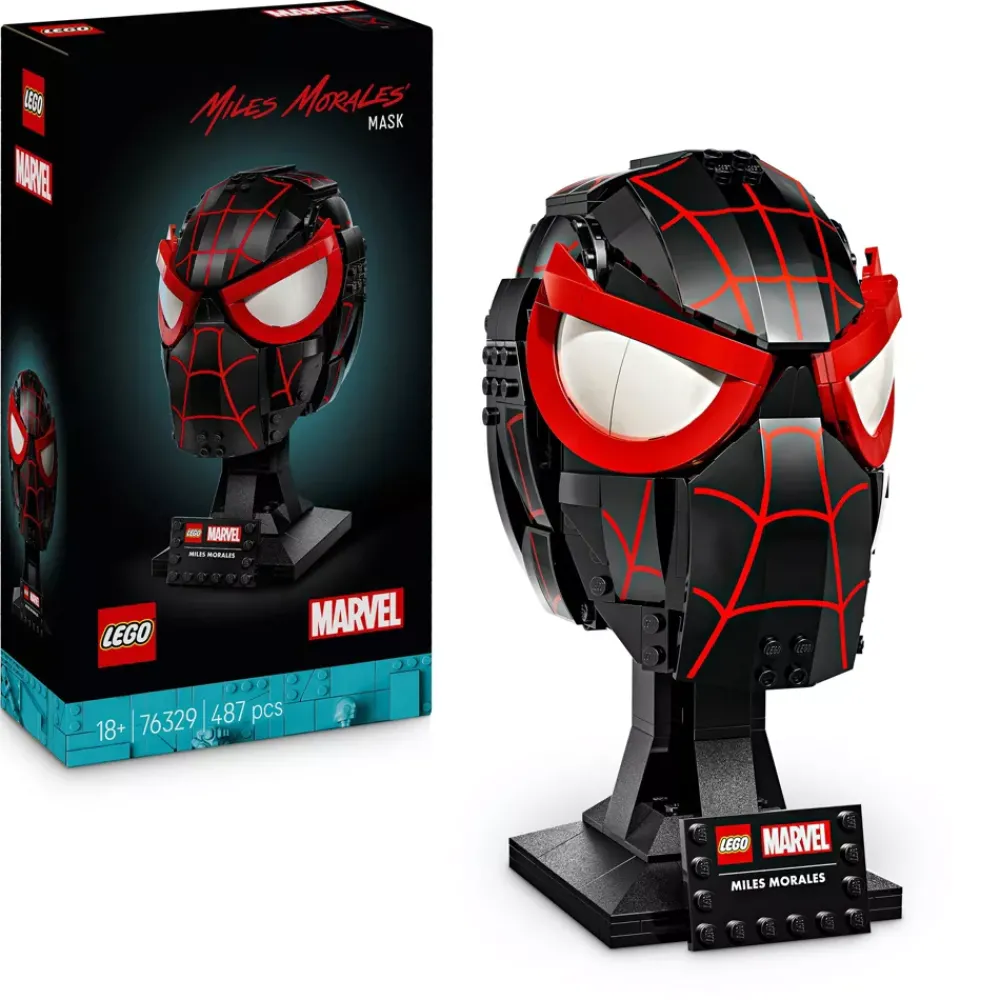 Outlet Disney Store LEGO Super Heroes Le masque de Miles Morales Set 76329