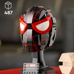 Outlet Disney Store LEGO Super Heroes Le masque de Miles Morales Set 76329