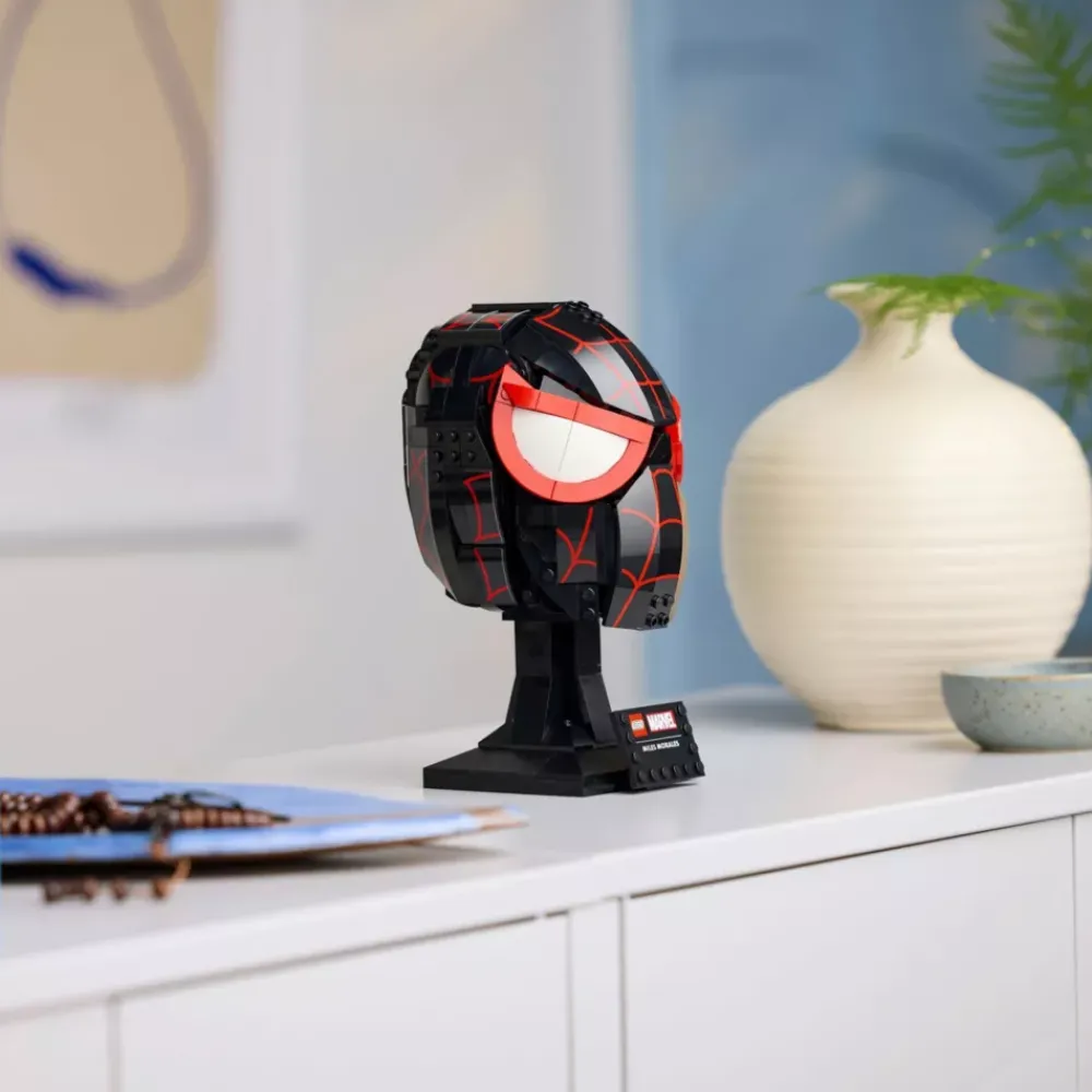 Outlet Disney Store LEGO Super Heroes Le masque de Miles Morales Set 76329