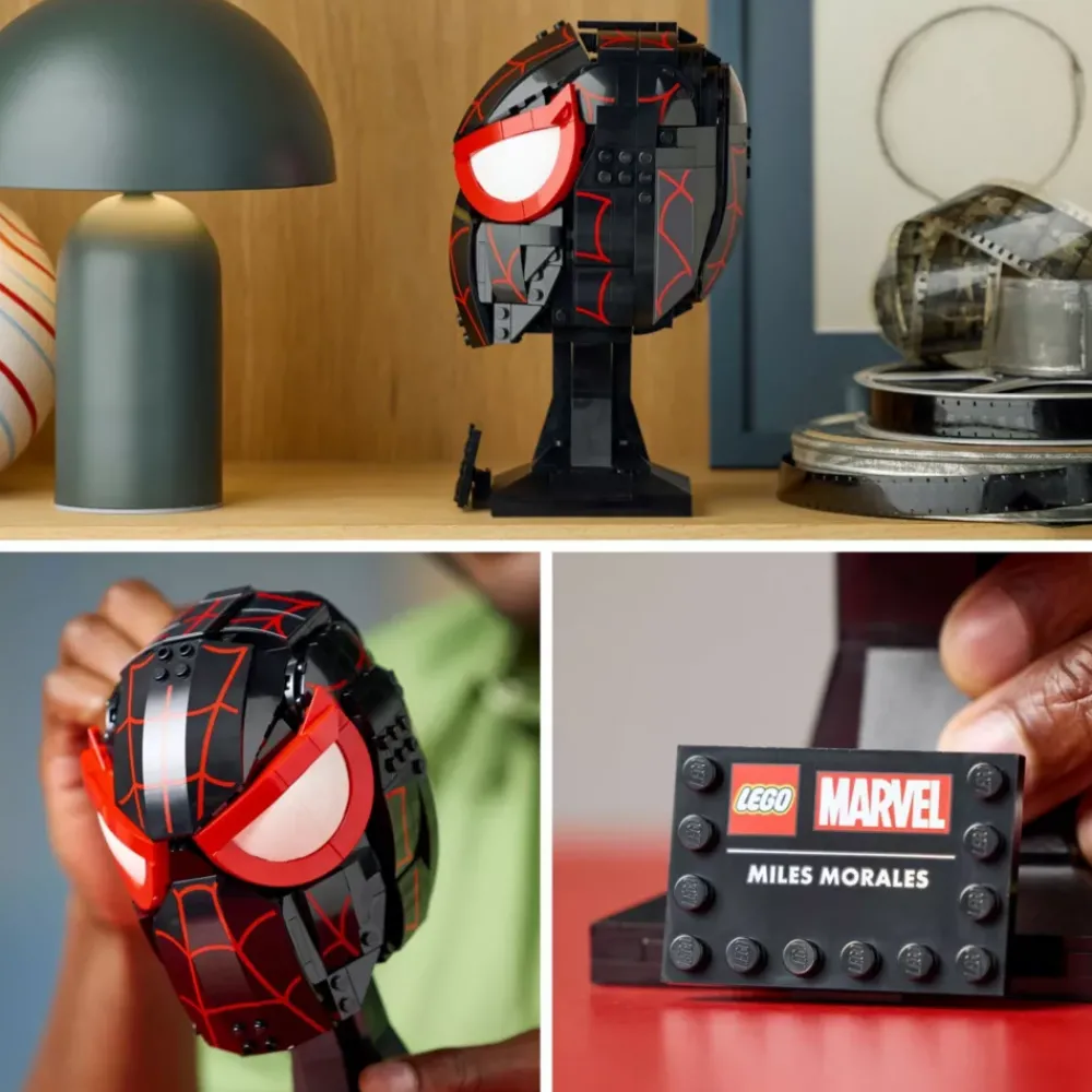 Outlet Disney Store LEGO Super Heroes Le masque de Miles Morales Set 76329