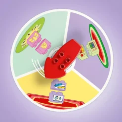 Sale Disney Store LEGO DUPLO La maison de famille de Bluey et le jeu de mémoire 10459