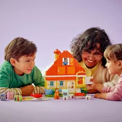 Sale Disney Store LEGO DUPLO La maison de famille de Bluey et le jeu de mémoire 10459